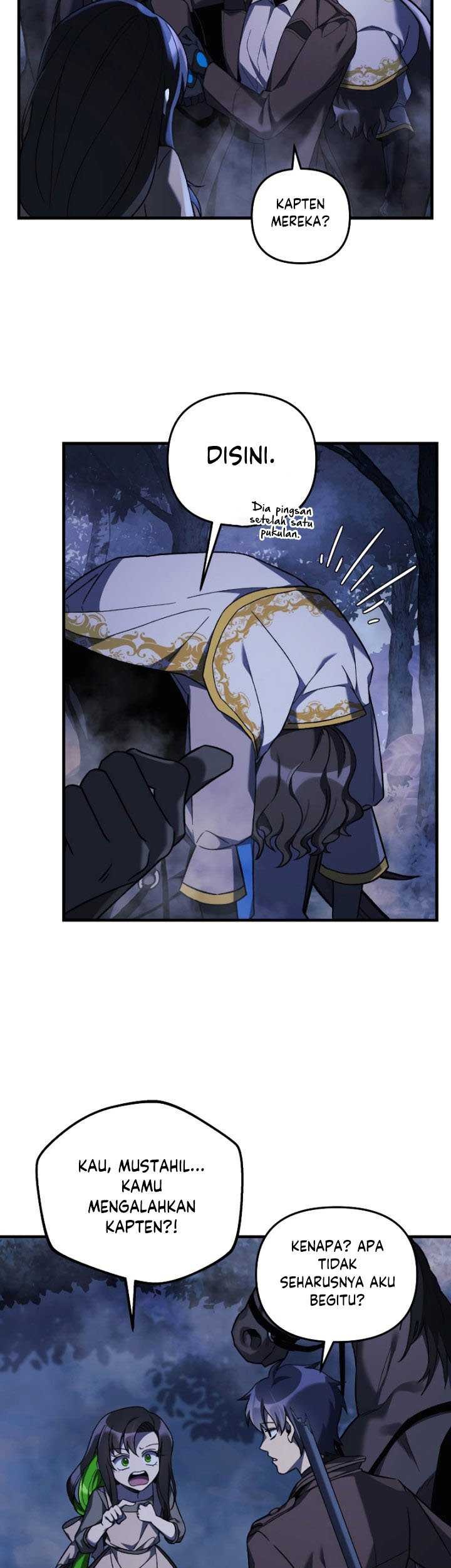 My Daughter Is the Final Boss Chapter 49 - halaman 24