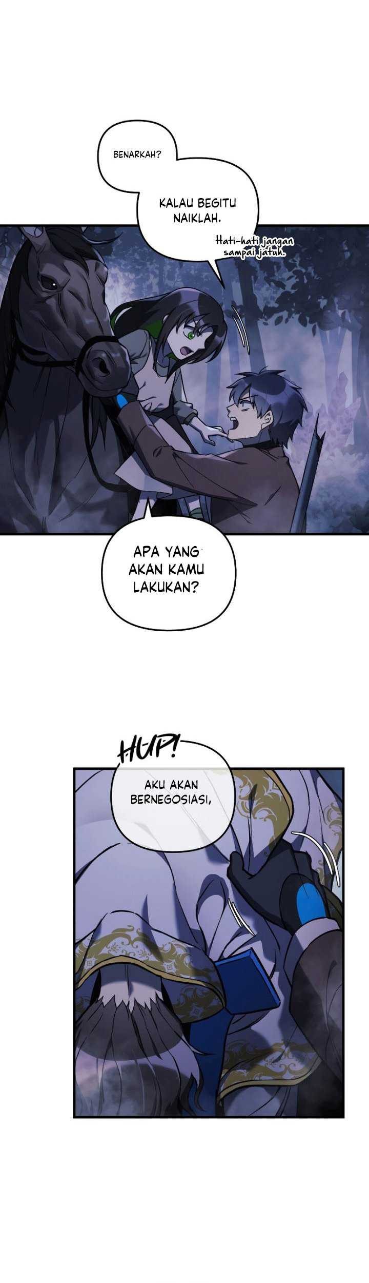 My Daughter Is the Final Boss Chapter 49 - halaman 28