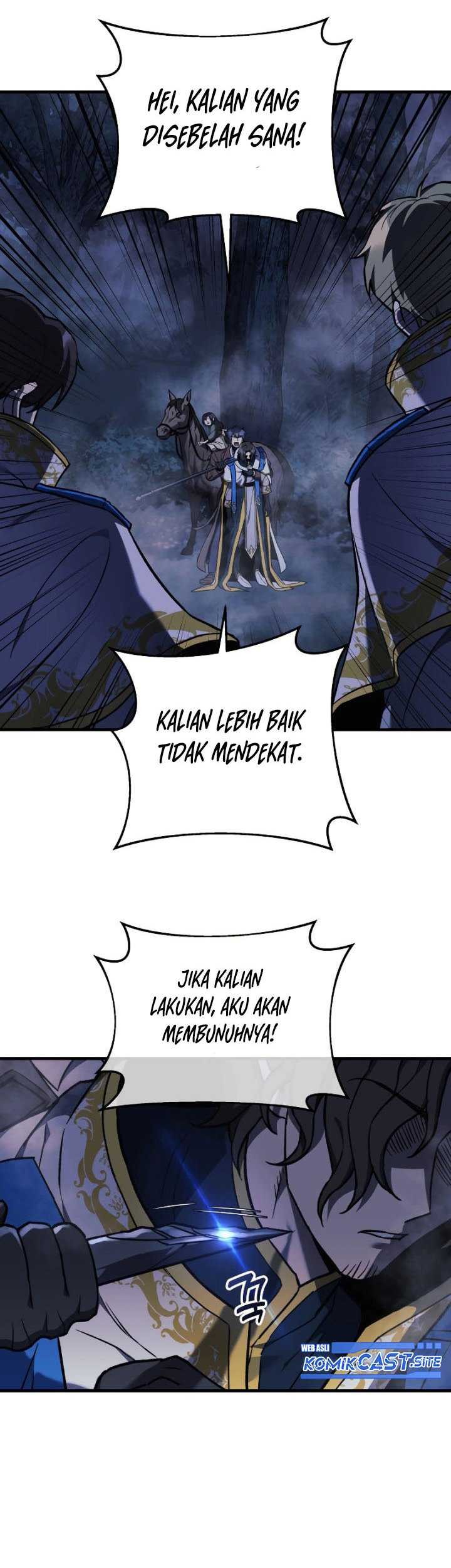 My Daughter Is the Final Boss Chapter 49 - halaman 30
