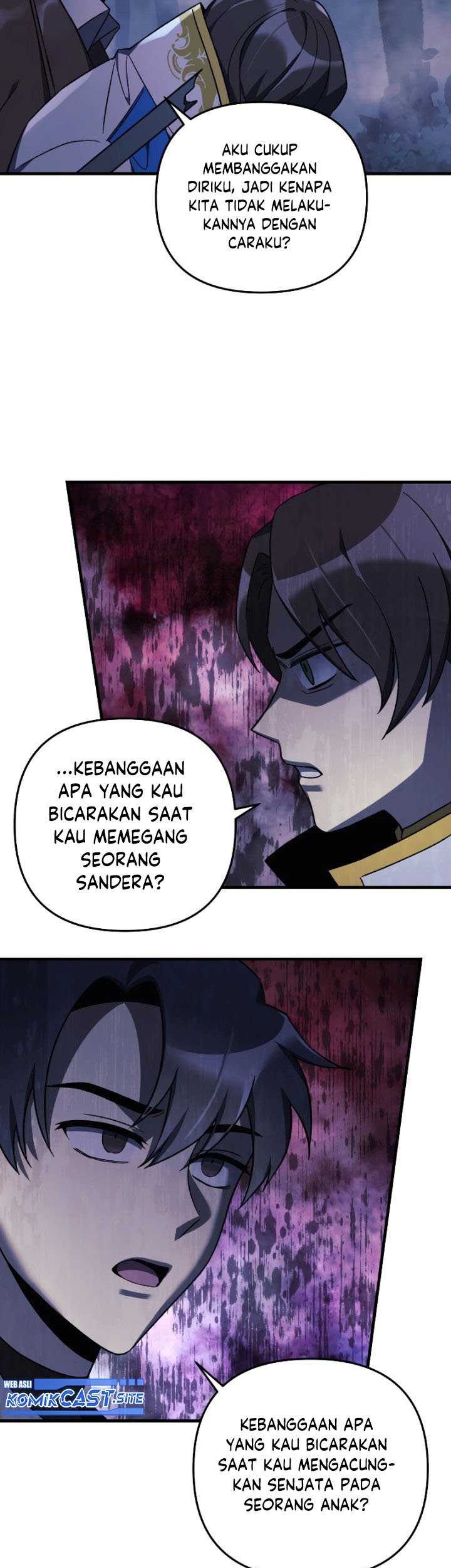 My Daughter Is the Final Boss Chapter 49 - halaman 36