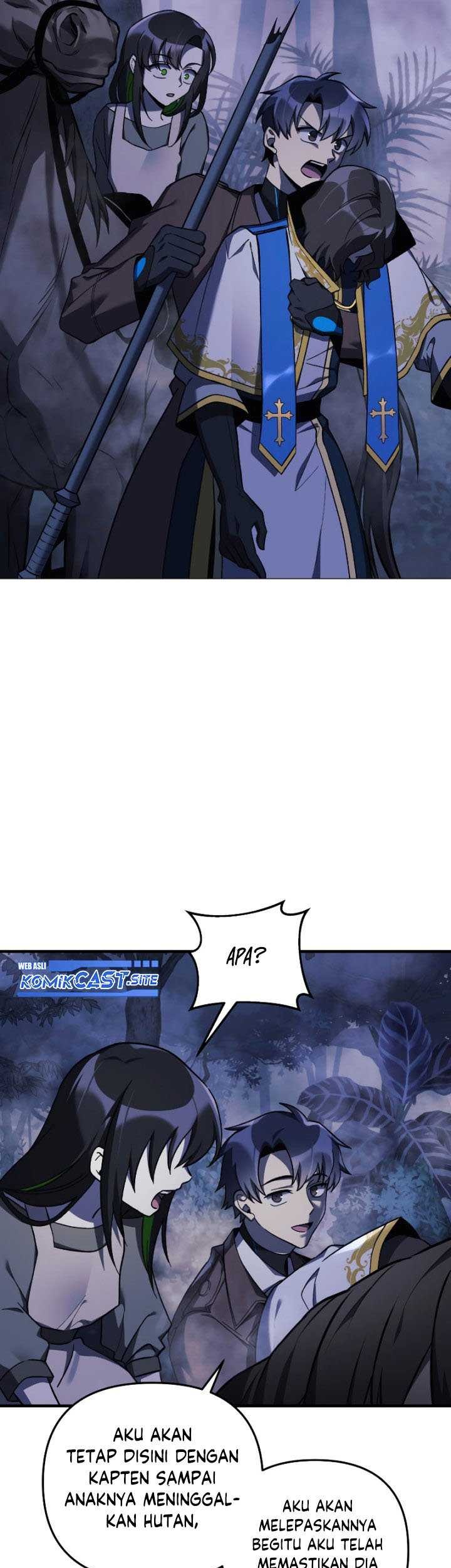 My Daughter Is the Final Boss Chapter 49 - halaman 40