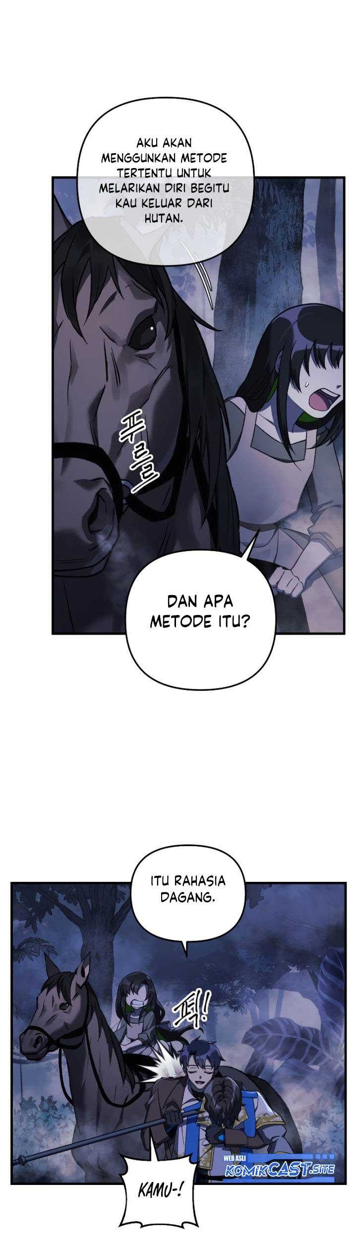 My Daughter Is the Final Boss Chapter 49 - halaman 42