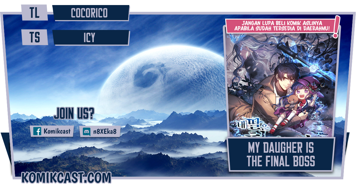 My Daughter Is the Final Boss Chapter 5 - halaman 1