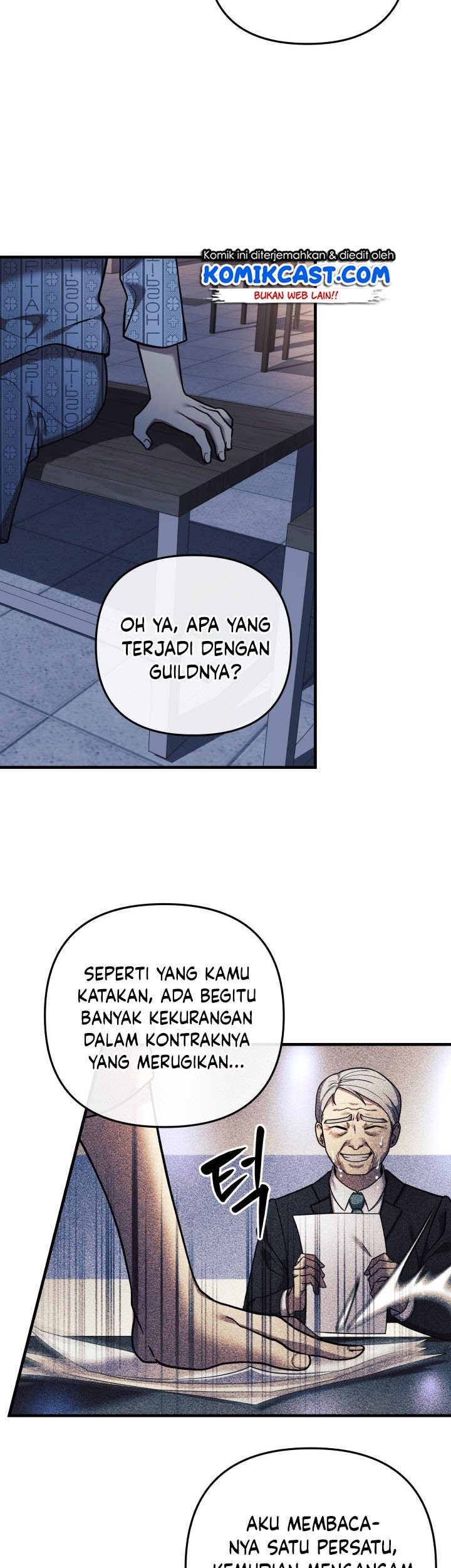 My Daughter Is the Final Boss Chapter 5 - halaman 29
