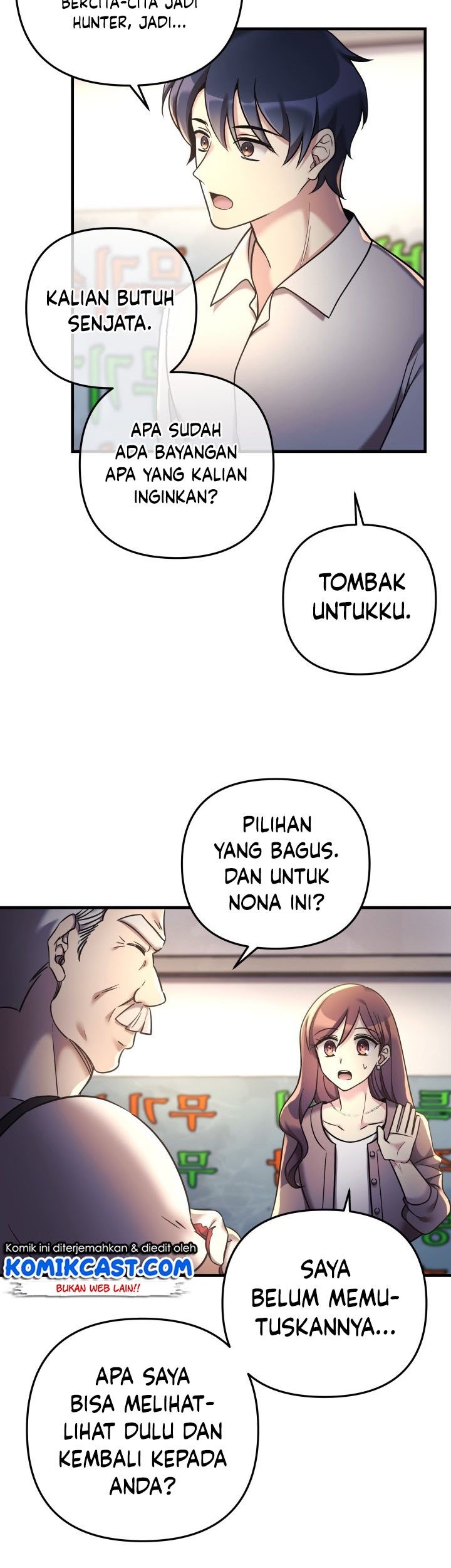 My Daughter Is the Final Boss Chapter 5 - halaman 48