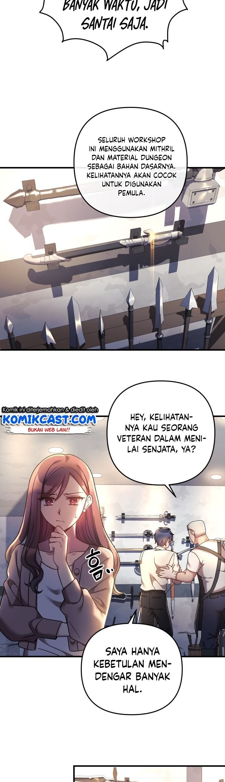 My Daughter Is the Final Boss Chapter 5 - halaman 50