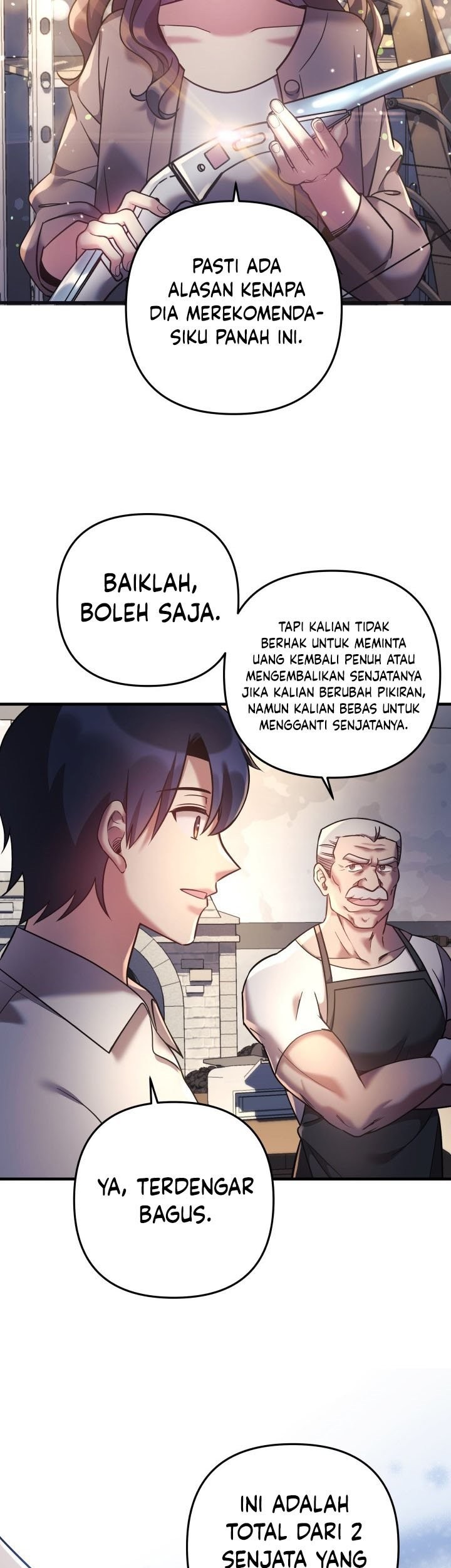 My Daughter Is the Final Boss Chapter 5 - halaman 56