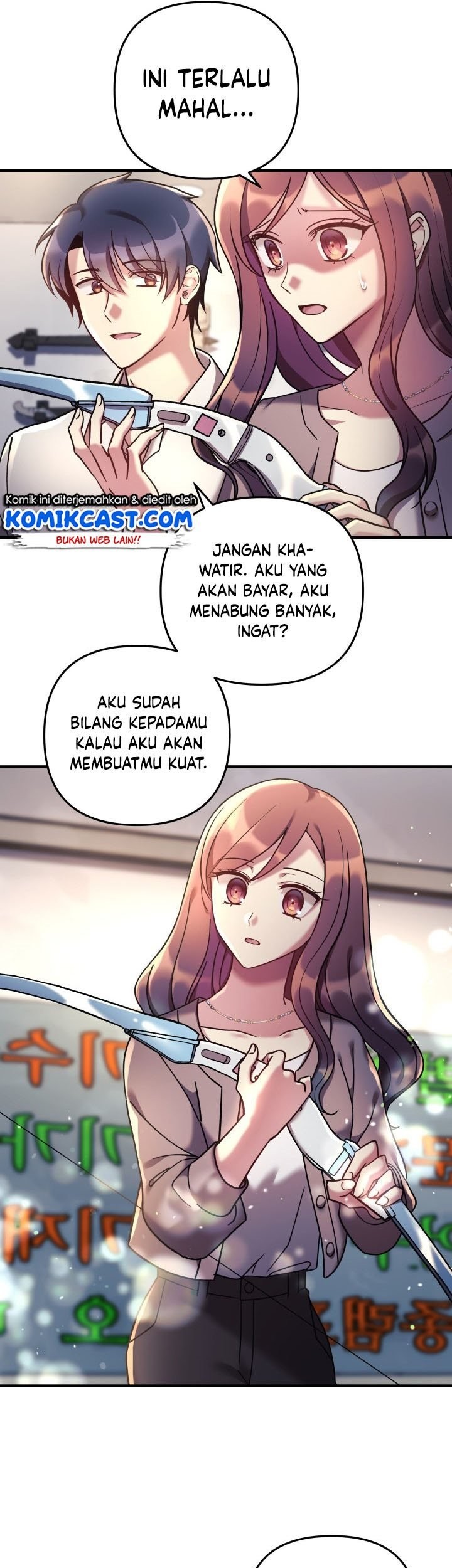 My Daughter Is the Final Boss Chapter 5 - halaman 59
