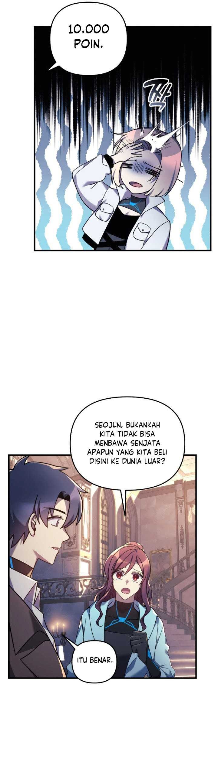 My Daughter Is the Final Boss Chapter 50 - halaman 32