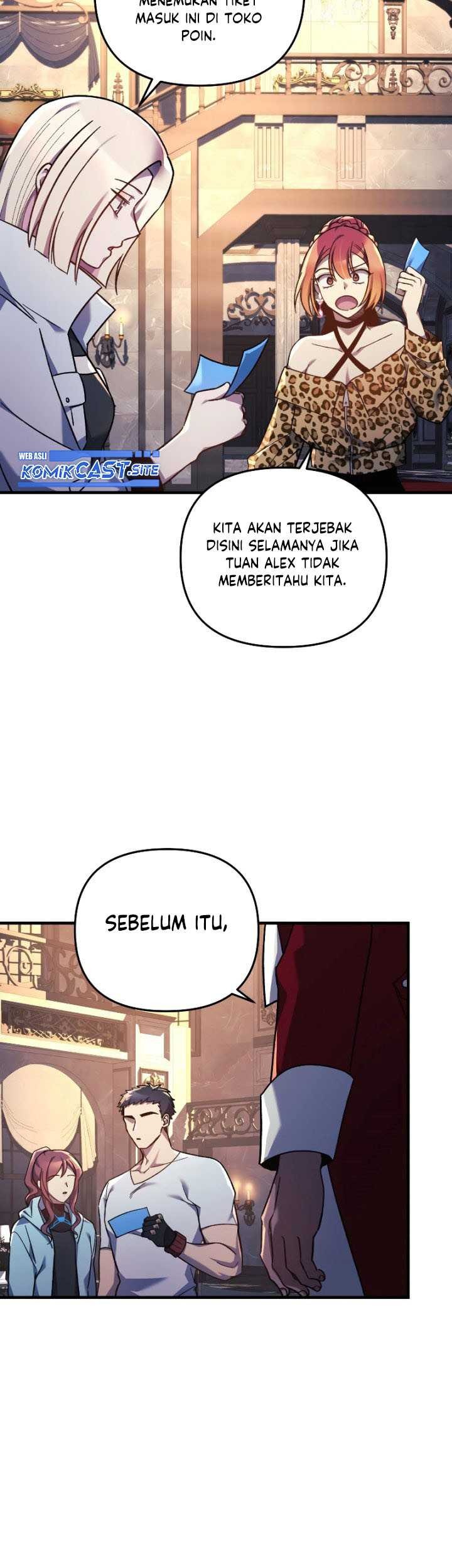 My Daughter Is the Final Boss Chapter 50 - halaman 40