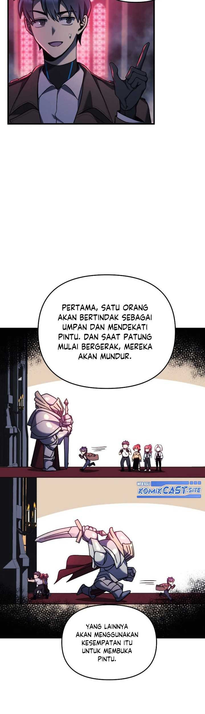 My Daughter Is the Final Boss Chapter 50 - halaman 54