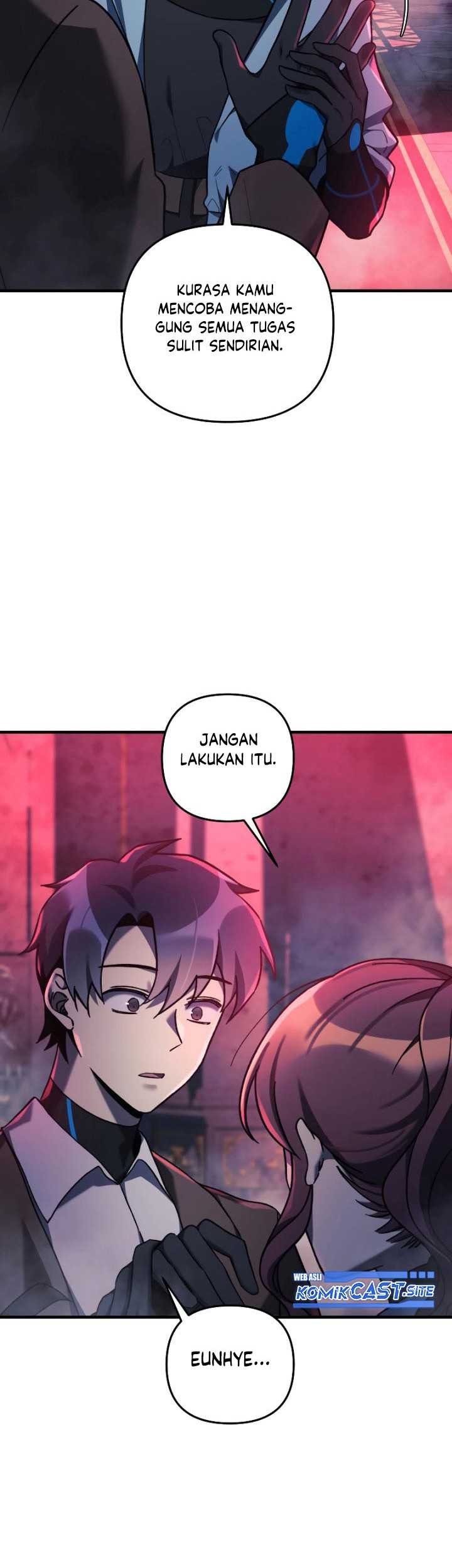 My Daughter Is the Final Boss Chapter 50 - halaman 58