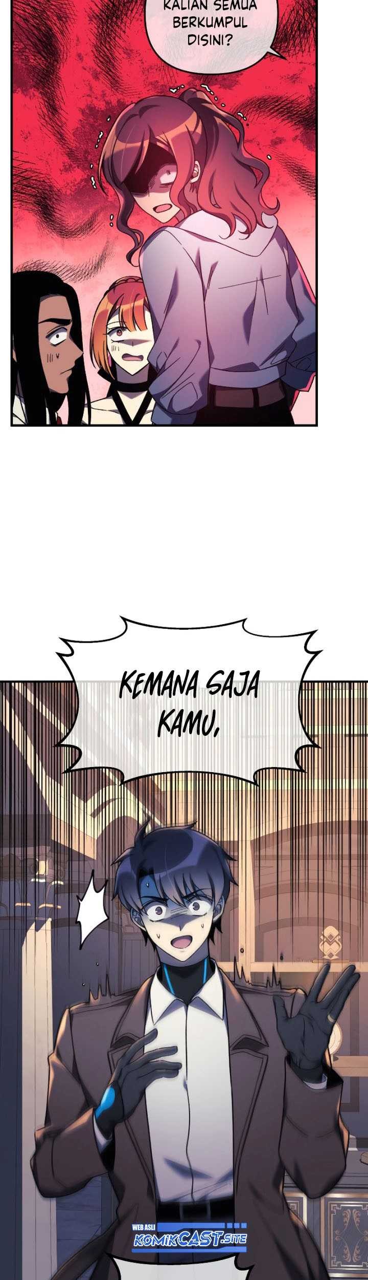My Daughter Is the Final Boss Chapter 50 - halaman 6