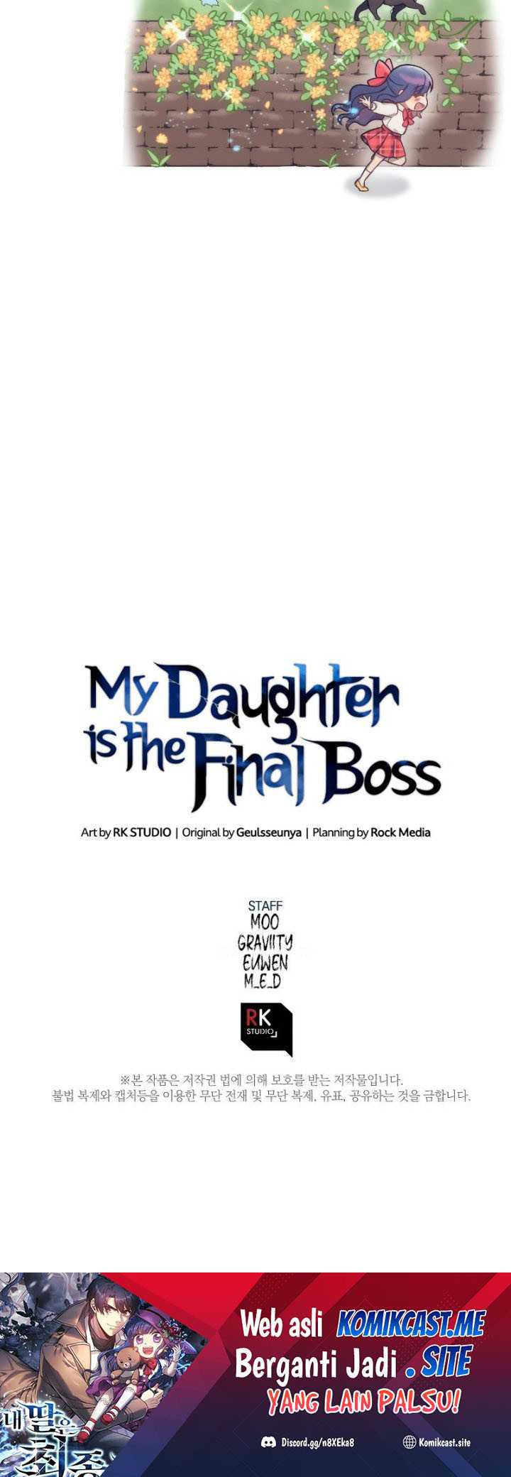 My Daughter Is the Final Boss Chapter 50 - halaman 70