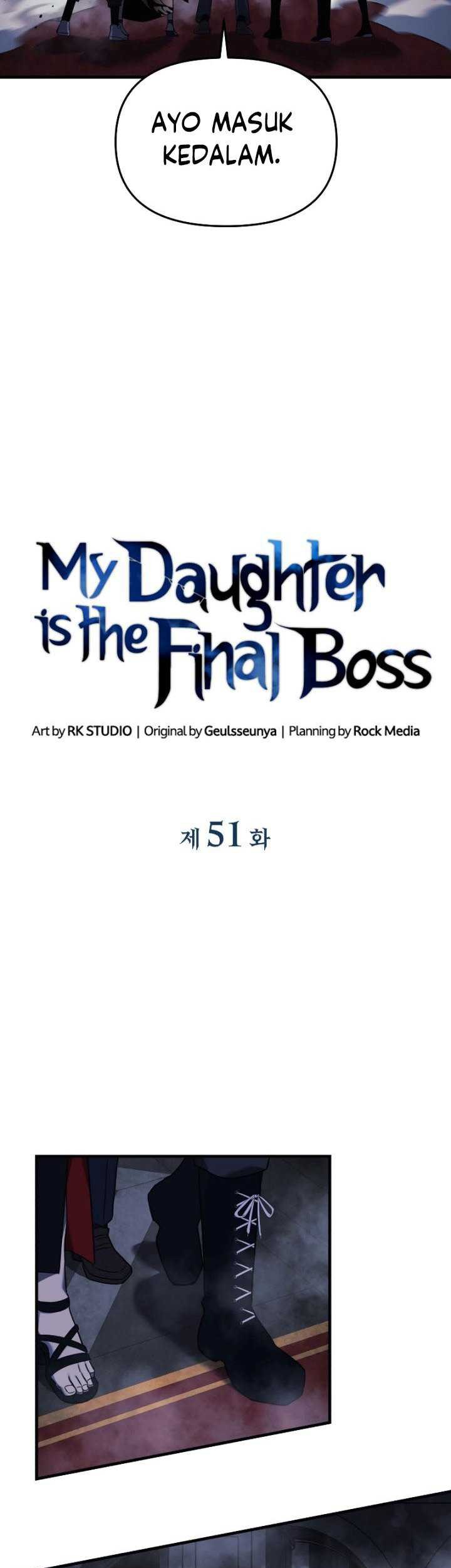 My Daughter Is the Final Boss Chapter 51 - halaman 18