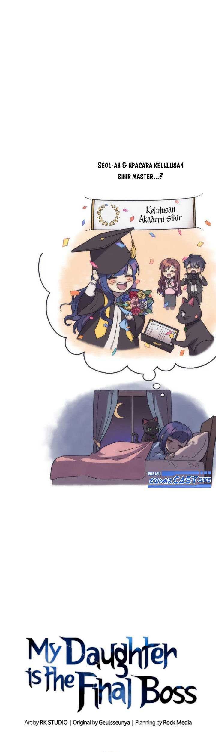 My Daughter Is the Final Boss Chapter 52 - halaman 66