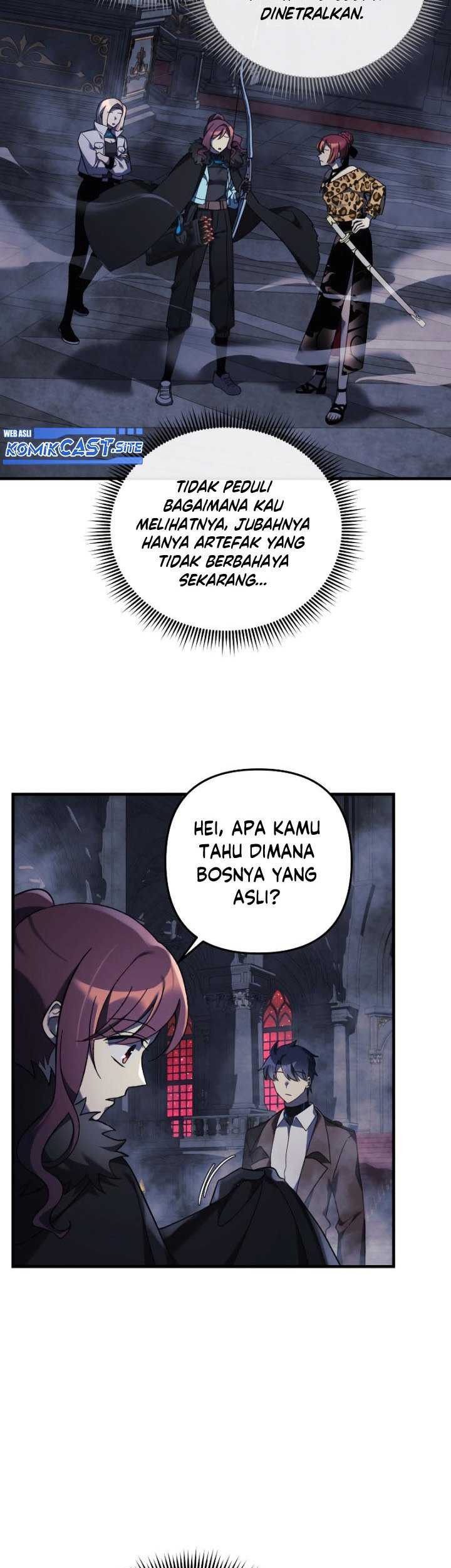 My Daughter Is the Final Boss Chapter 53 - halaman 16