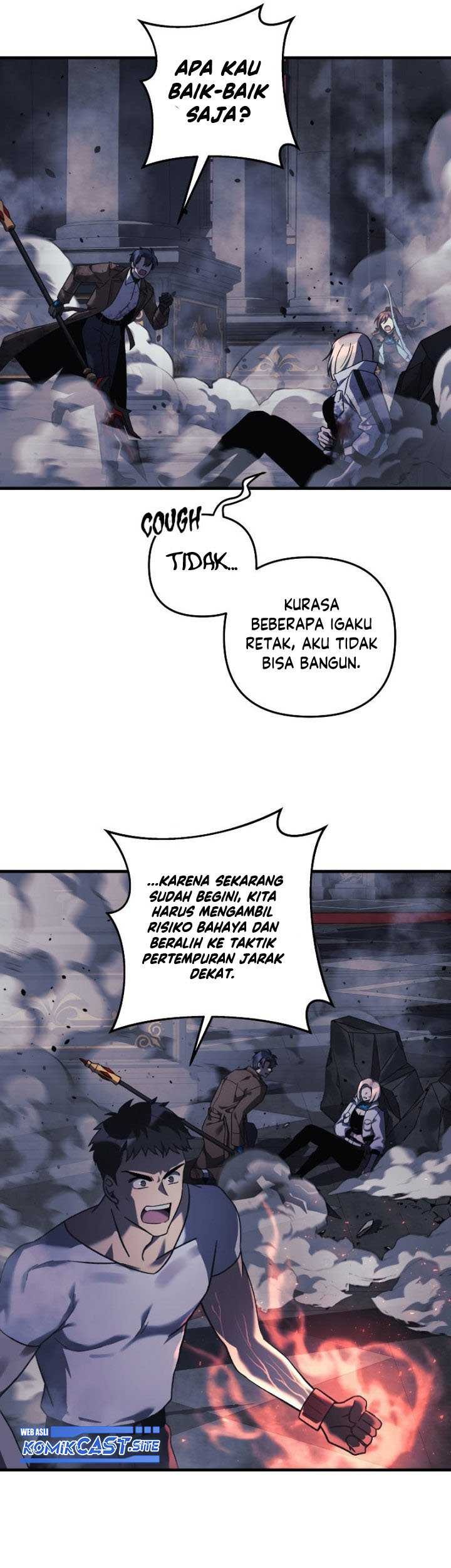 My Daughter Is the Final Boss Chapter 53 - halaman 50