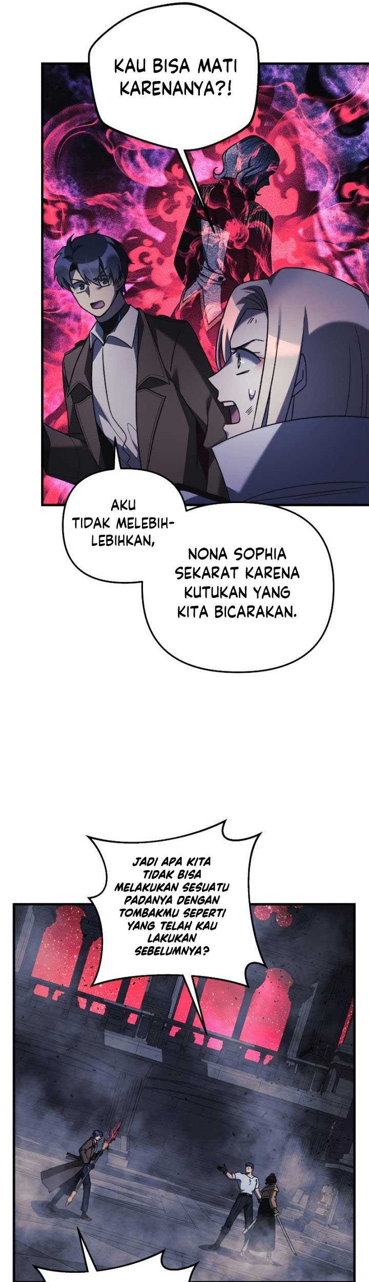 My Daughter Is the Final Boss Chapter 53 - halaman 56