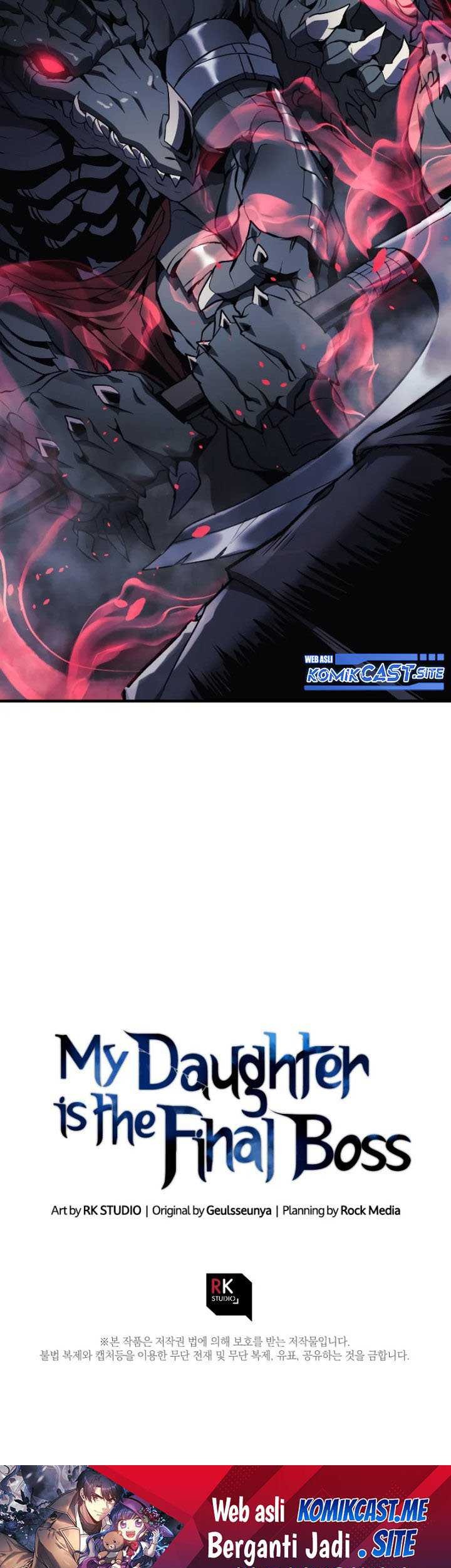 My Daughter Is the Final Boss Chapter 53 - halaman 66