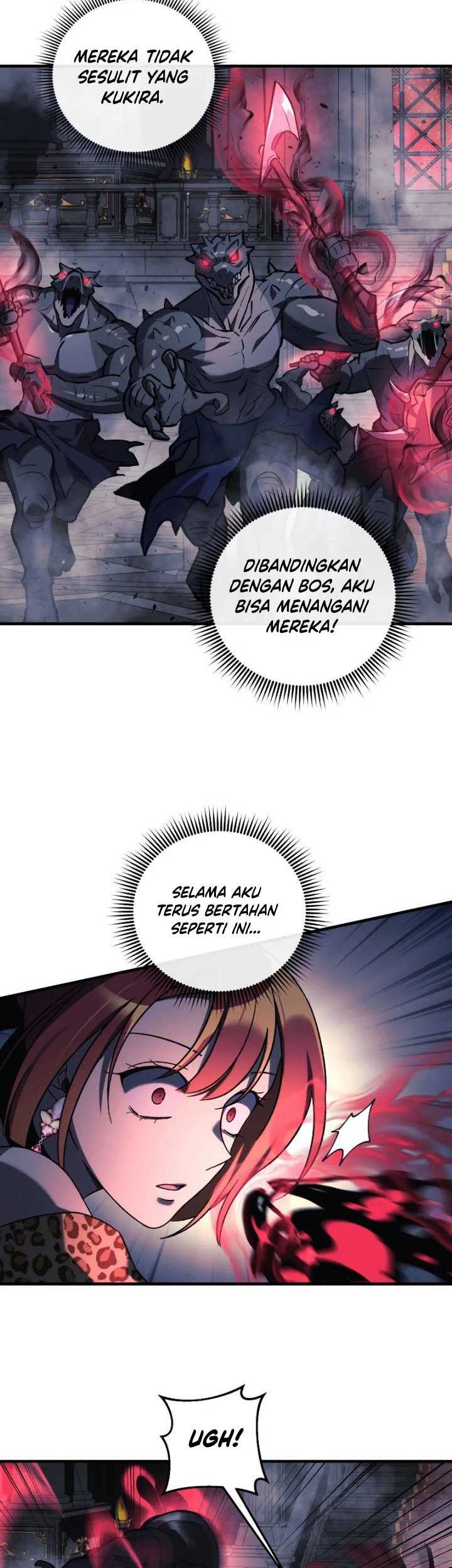 My Daughter Is the Final Boss Chapter 54 - halaman 16