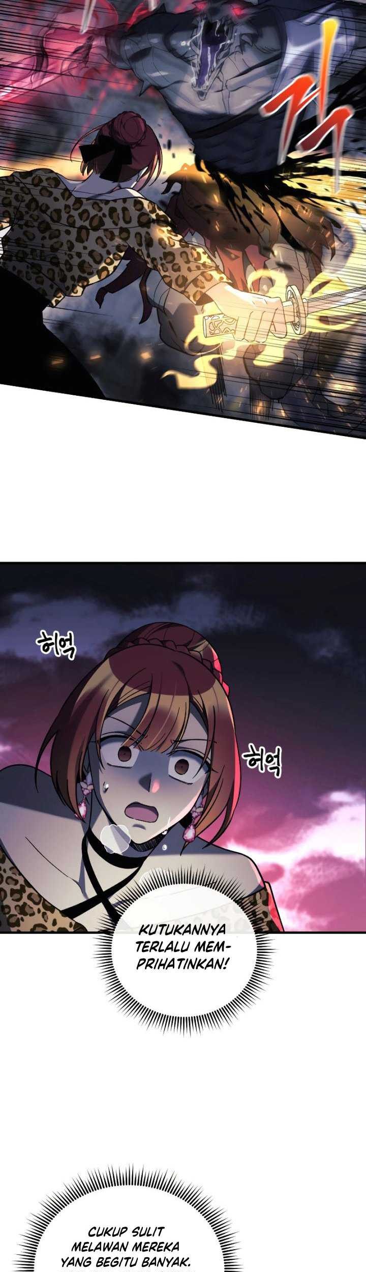 My Daughter Is the Final Boss Chapter 54 - halaman 28