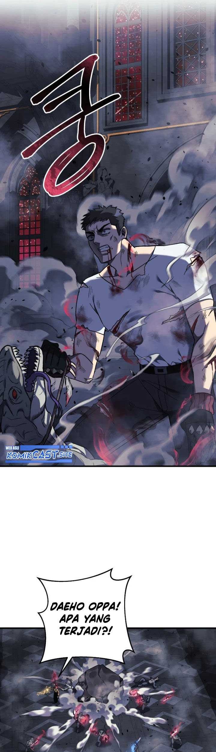 My Daughter Is the Final Boss Chapter 54 - halaman 38