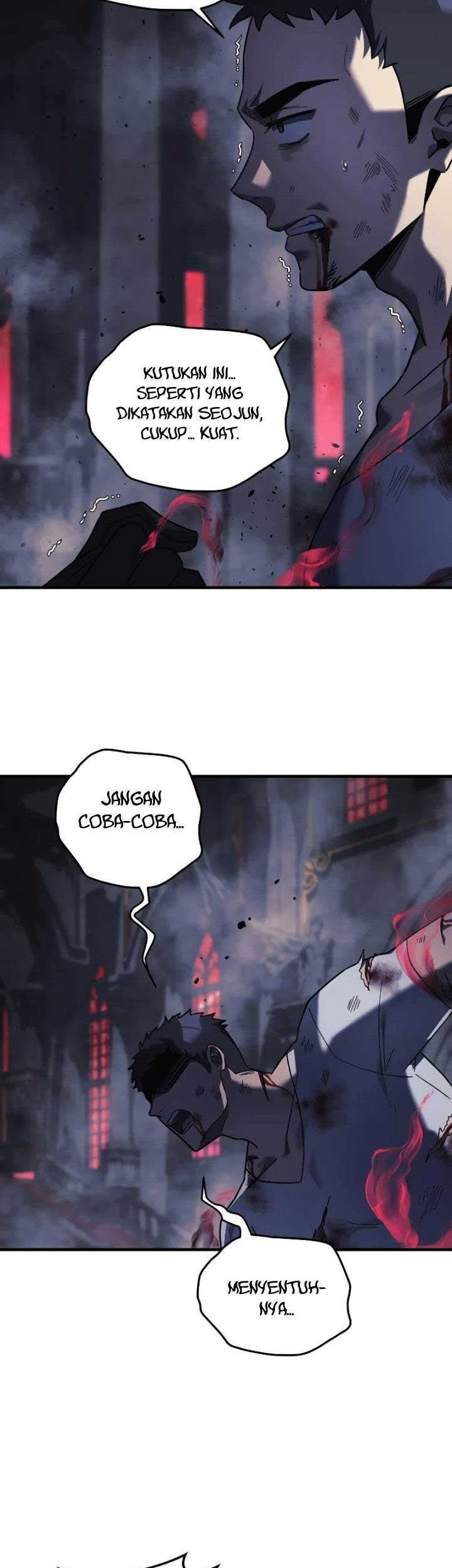 My Daughter Is the Final Boss Chapter 54 - halaman 40