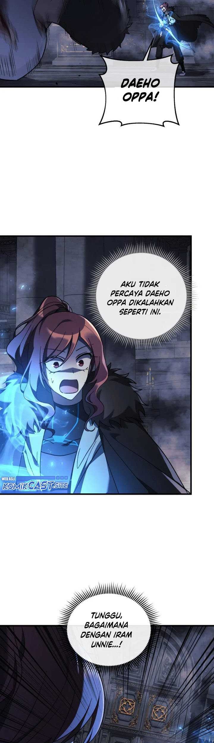My Daughter Is the Final Boss Chapter 54 - halaman 42