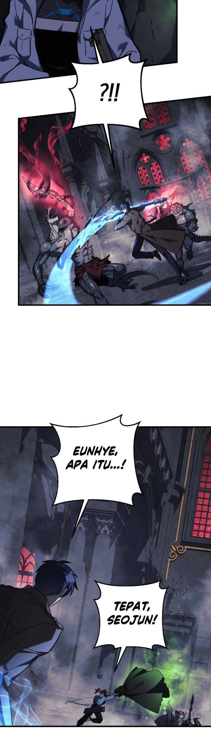 My Daughter Is the Final Boss Chapter 54 - halaman 58