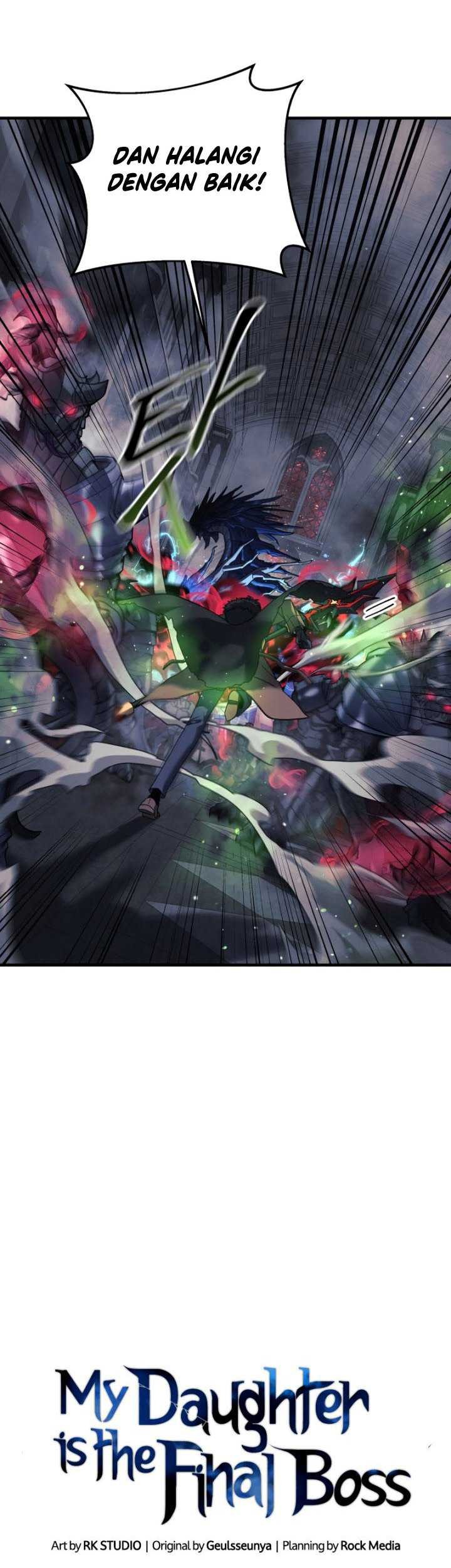 My Daughter Is the Final Boss Chapter 55 - halaman 12