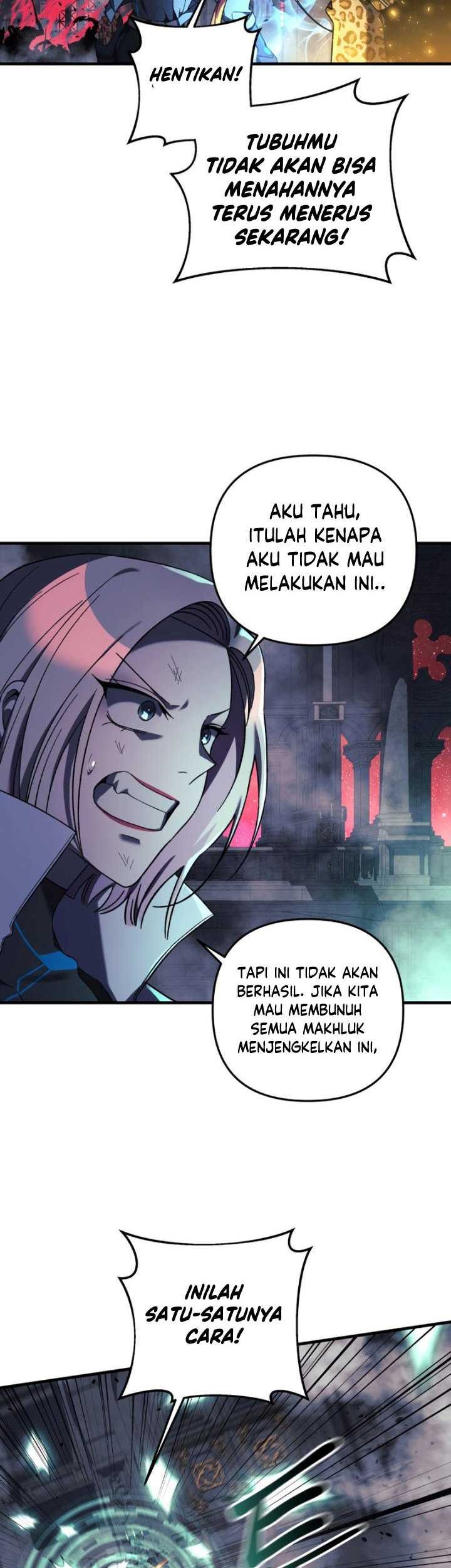 My Daughter Is the Final Boss Chapter 55 - halaman 30