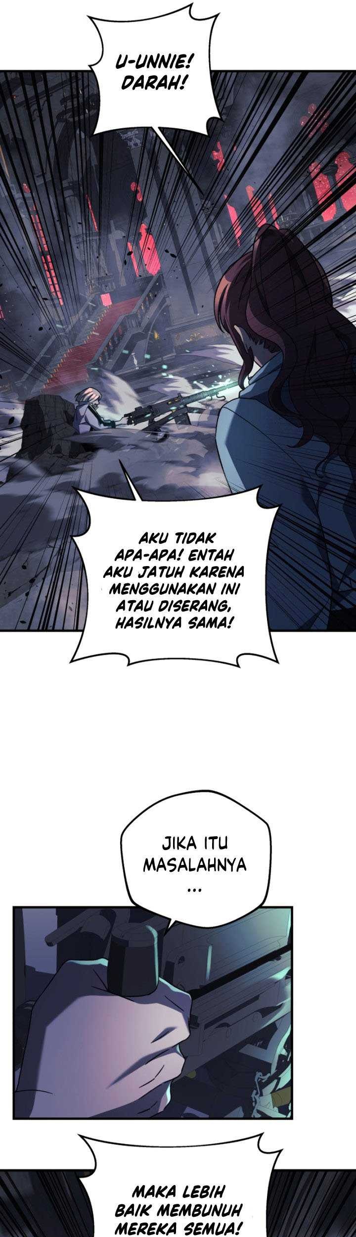 My Daughter Is the Final Boss Chapter 55 - halaman 34