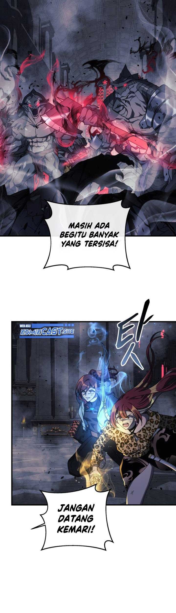 My Daughter Is the Final Boss Chapter 55 - halaman 40