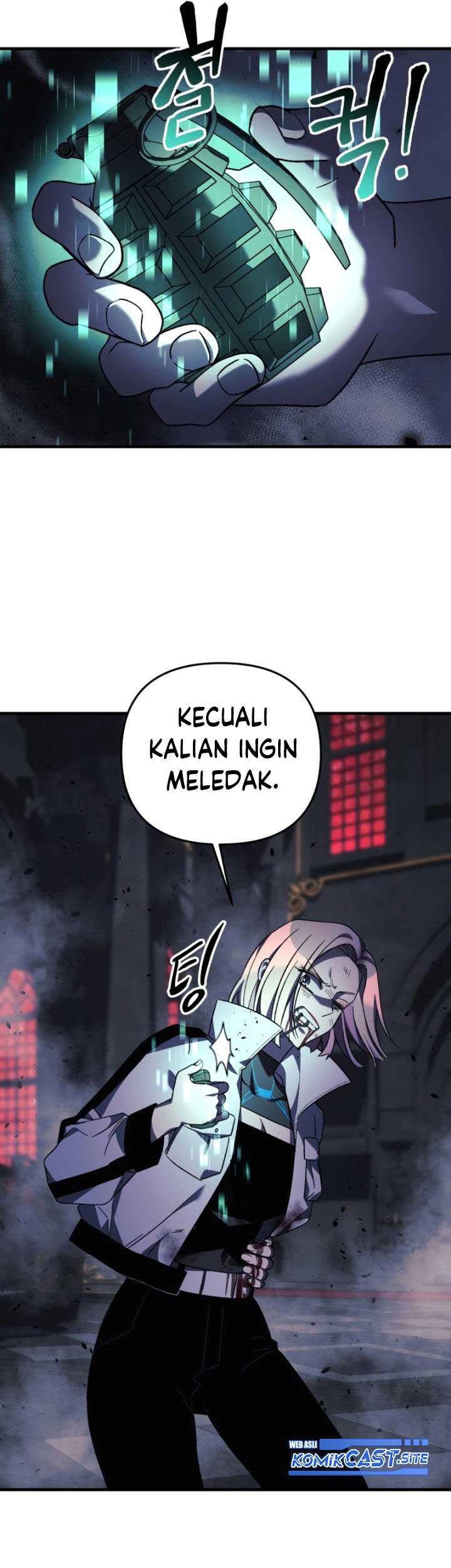 My Daughter Is the Final Boss Chapter 55 - halaman 42