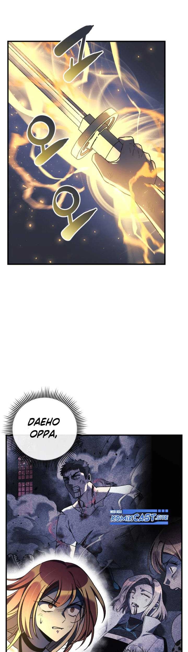 My Daughter Is the Final Boss Chapter 55 - halaman 58