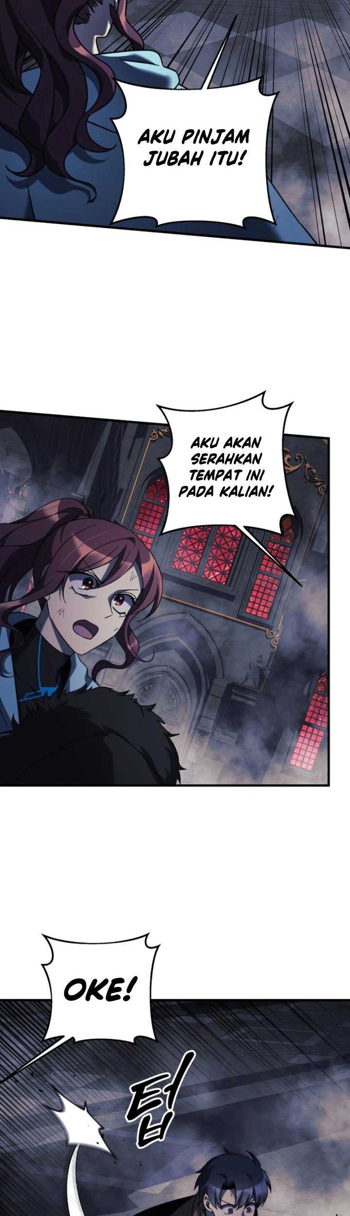 My Daughter Is the Final Boss Chapter 55 - halaman 8