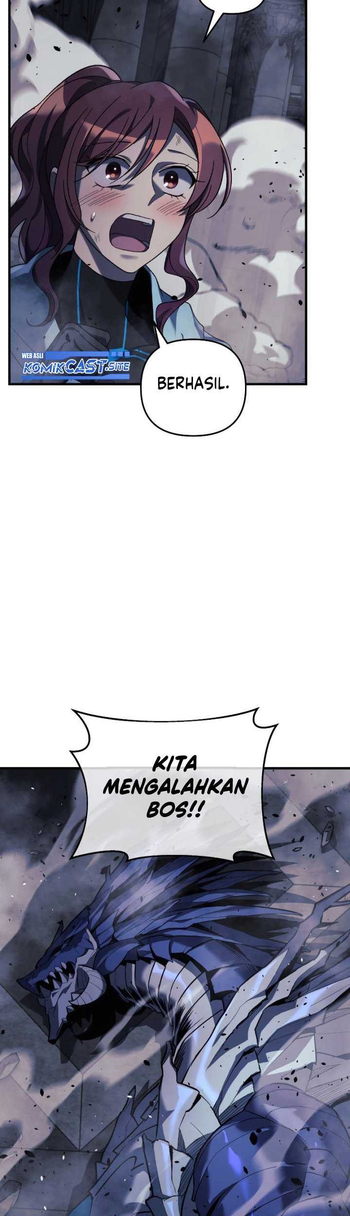 My Daughter Is the Final Boss Chapter 56 - halaman 34