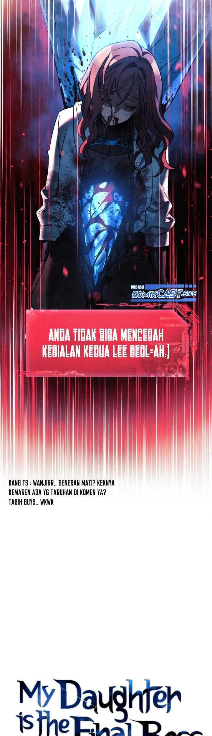My Daughter Is the Final Boss Chapter 57 - halaman 20