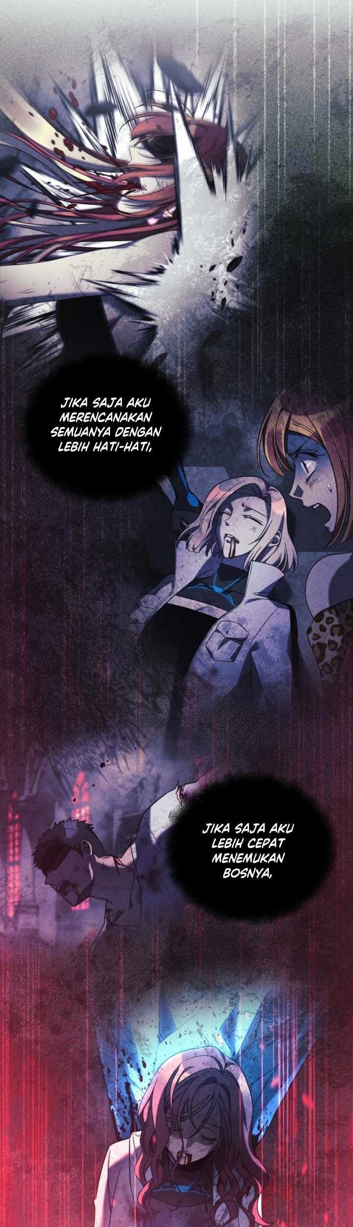 My Daughter Is the Final Boss Chapter 57 - halaman 42