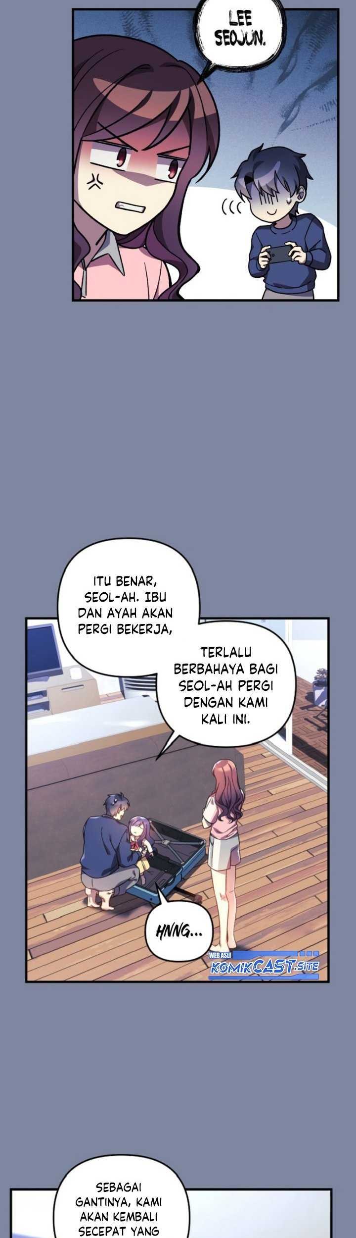 My Daughter Is the Final Boss Chapter 57 - halaman 68