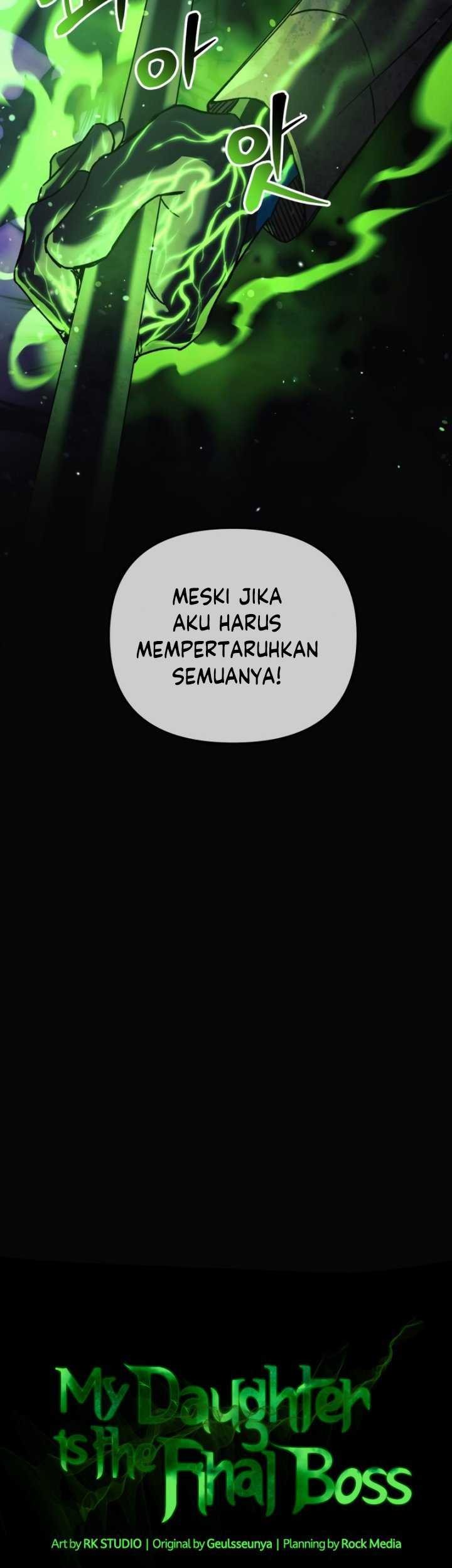 My Daughter Is the Final Boss Chapter 57 - halaman 88
