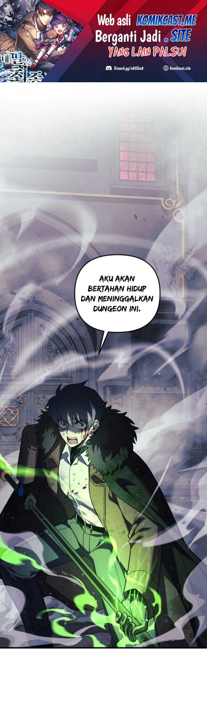 My Daughter Is the Final Boss Chapter 58 - halaman 2