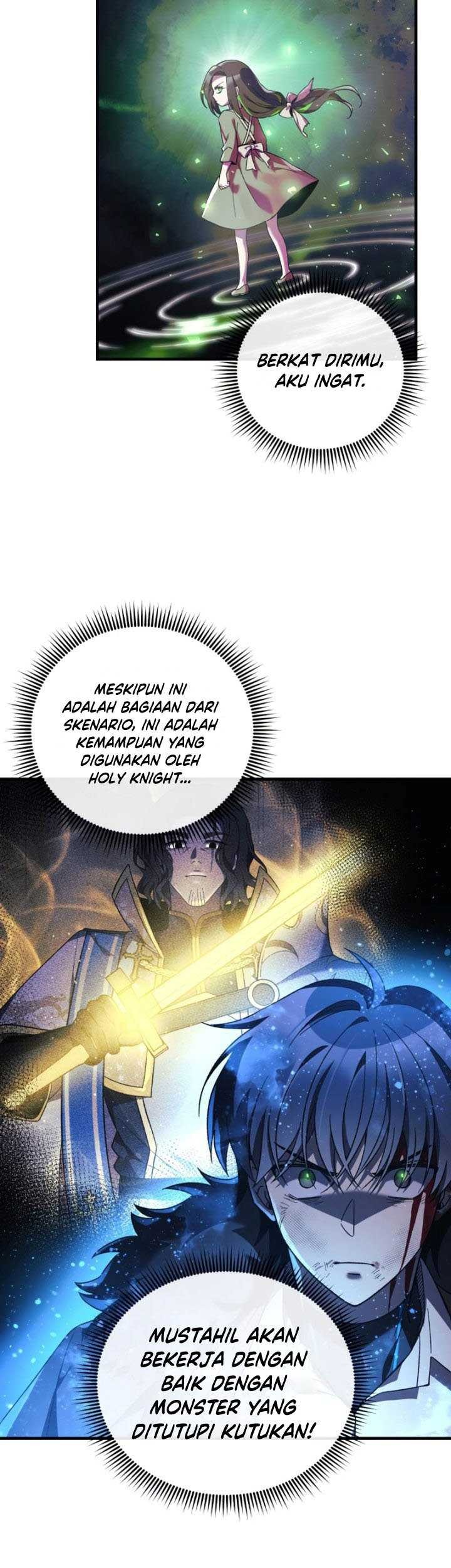 My Daughter Is the Final Boss Chapter 58 - halaman 30