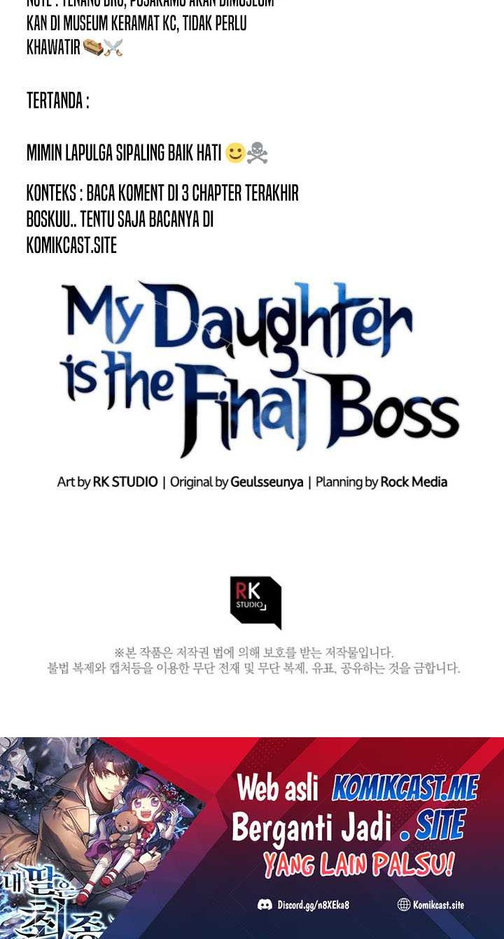 My Daughter Is the Final Boss Chapter 58 - halaman 83