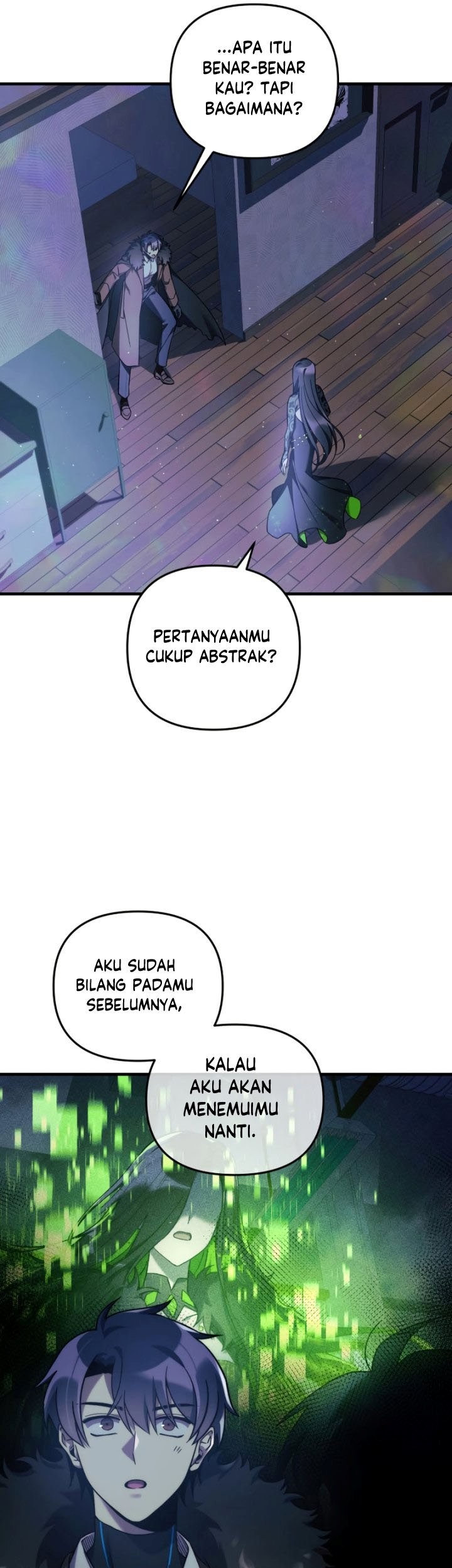 My Daughter Is the Final Boss Chapter 59 - halaman 18