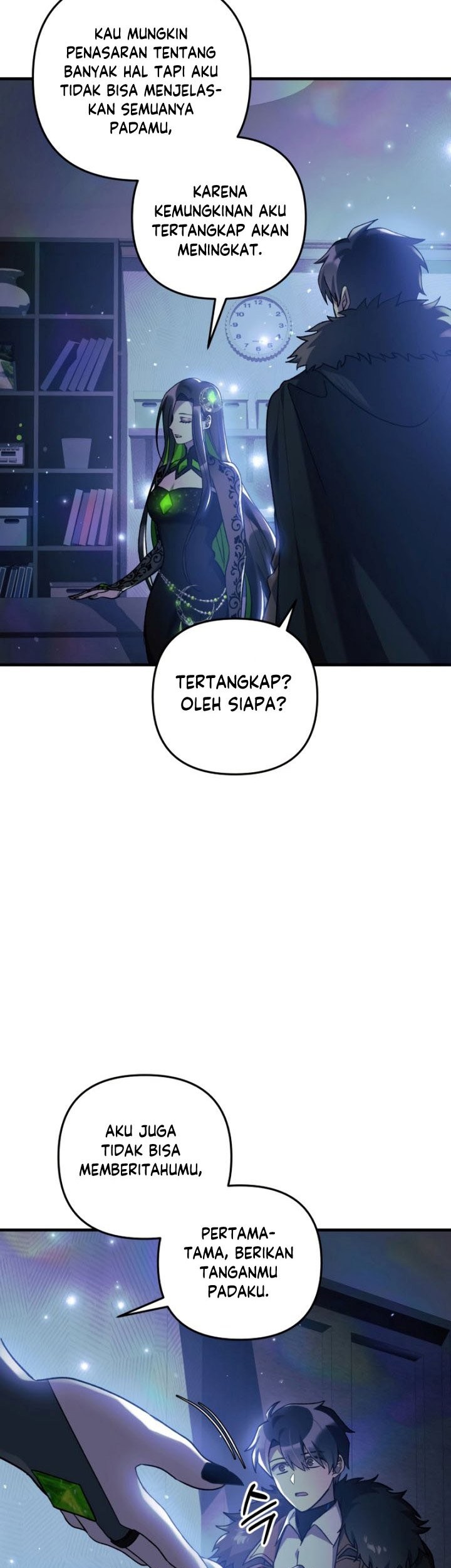 My Daughter Is the Final Boss Chapter 59 - halaman 22