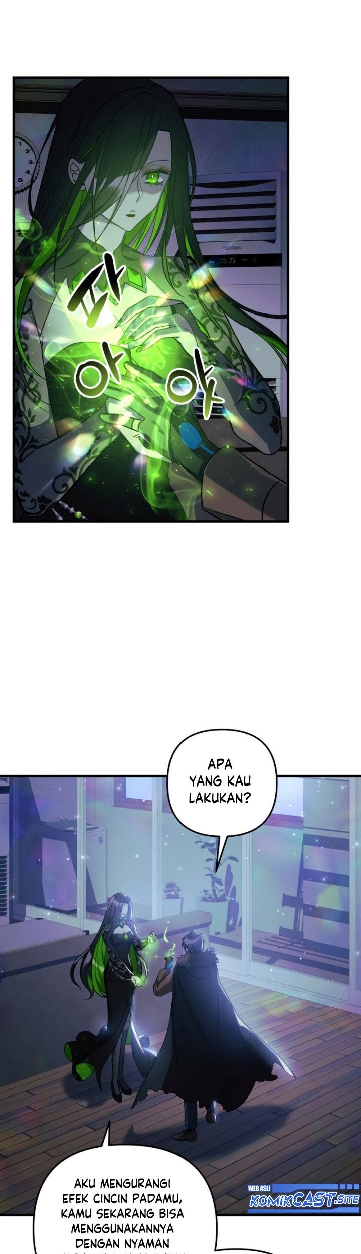 My Daughter Is the Final Boss Chapter 59 - halaman 24