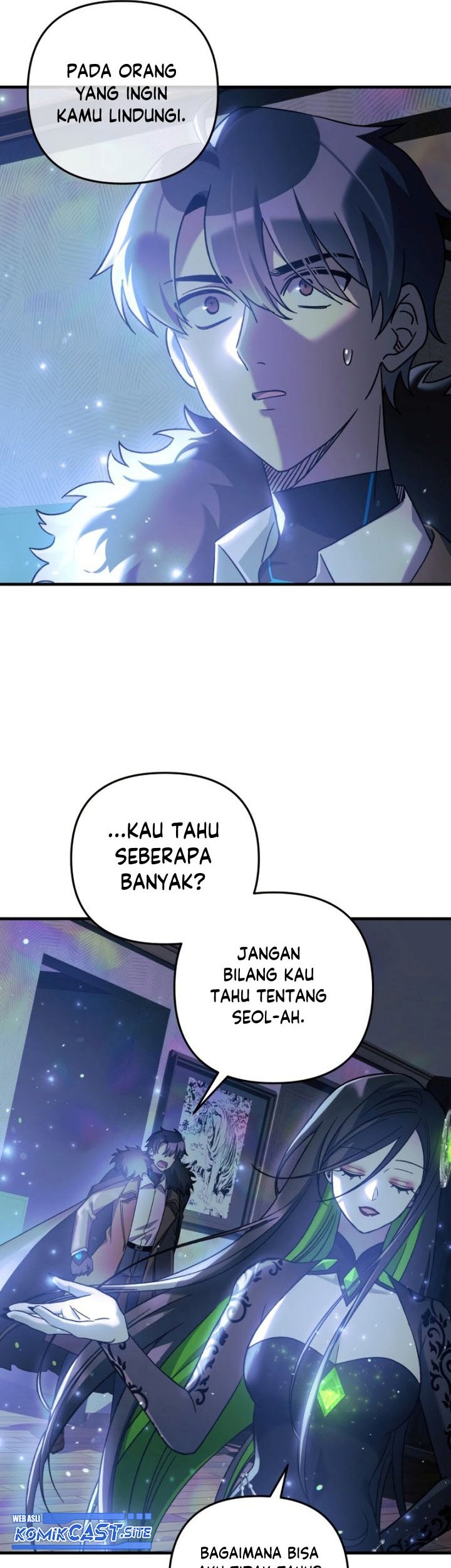 My Daughter Is the Final Boss Chapter 59 - halaman 36