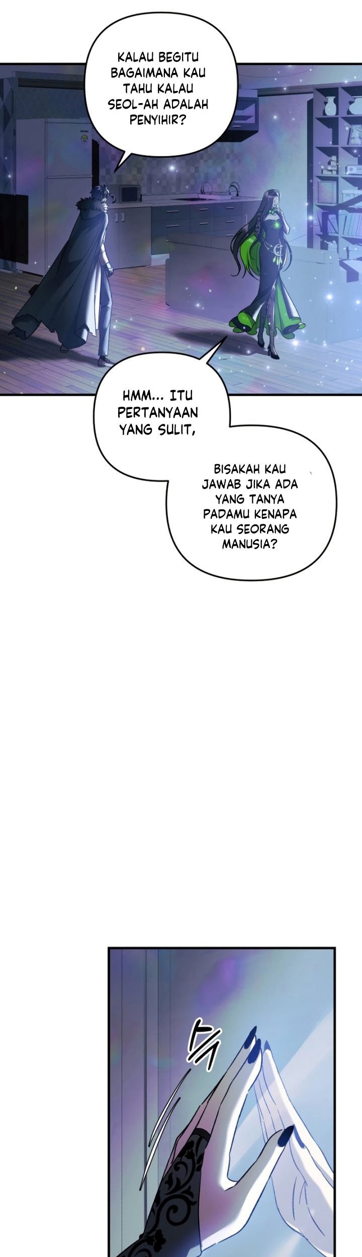 My Daughter Is the Final Boss Chapter 59 - halaman 38